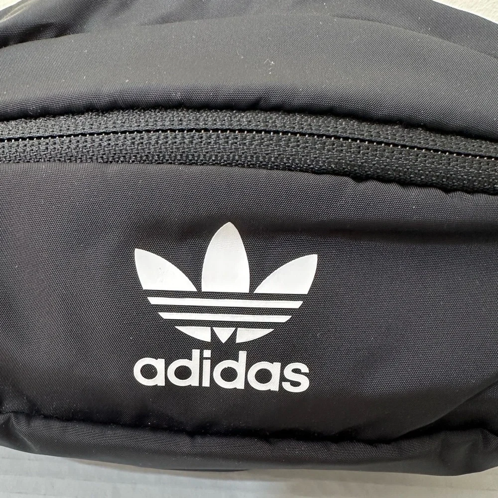 Adidas ||Originals National Fanny Pack Waist Pack BLACK OS